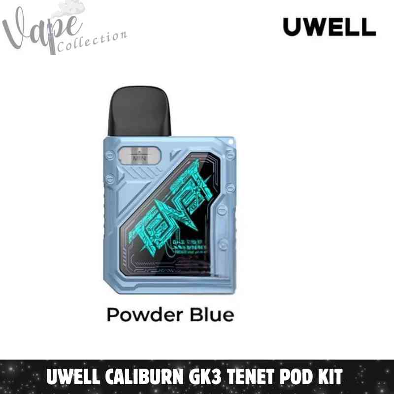 Uwell Caliburn GK3 Tenet Pod Kit [CRC] in Dubai – Buy Now