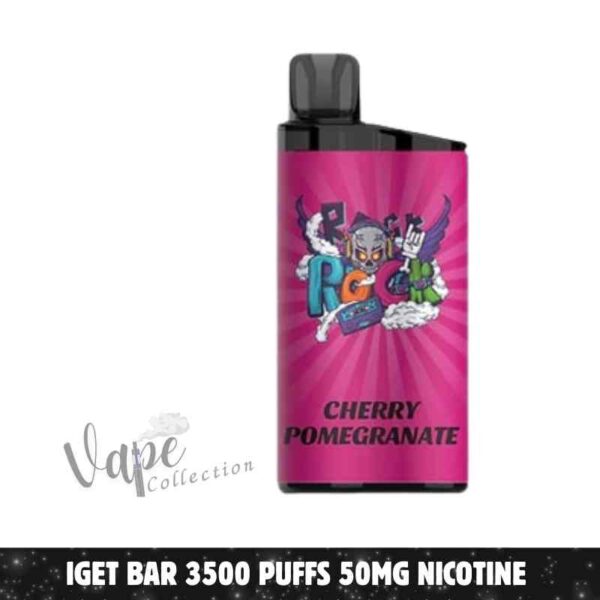 IGET Bar 3500 Puffs 50MG Nicotine Disposable Vape – Buy Now