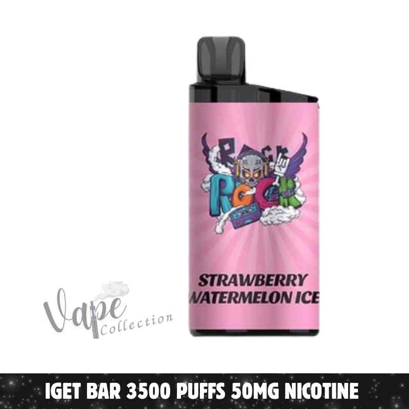 IGET Bar 3500 Puffs 50MG Nicotine Disposable Vape – Buy Now