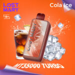 Lost Mary turbo MT 35000 Puffs 20MG nicotine Disposable Vape in UAE - Bu