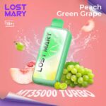 Lost Mary turbo MT 35000 Puffs 20MG nicotine Disposable Vape in UAE - Bu
