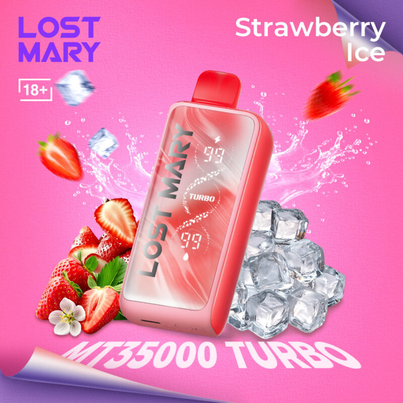 Lost Mary turbo MT 35000 Puffs 20MG nicotine Disposable Vape in UAE - Bu