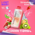 Lost Mary turbo MT 35000 Puffs 20MG nicotine Disposable Vape in UAE - Bu