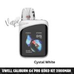 Uwell Caliburn G4 Pro Koko Kit 2000mAh 35W In UAE - Buy Now