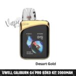 Uwell Caliburn G4 Pro Koko Kit 2000mAh 35W In UAE - Buy Now