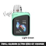 Uwell Caliburn G4 Pro Koko Kit 2000mAh 35W In UAE - Buy Now