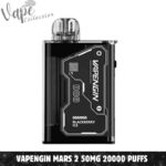 Vapengin Mars 2 50MG 20000 Puffs Disposable Vape in Dubai - Buy Now