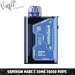 Vapengin Mars 2 50MG 20000 Puffs Disposable Vape in Dubai - Buy Now