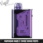 Vapengin Mars 2 50MG 20000 Puffs Disposable Vape in Dubai - Buy Now