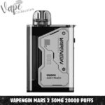 Vapengin Mars 2 50MG 20000 Puffs Disposable Vape in Dubai - Buy Now