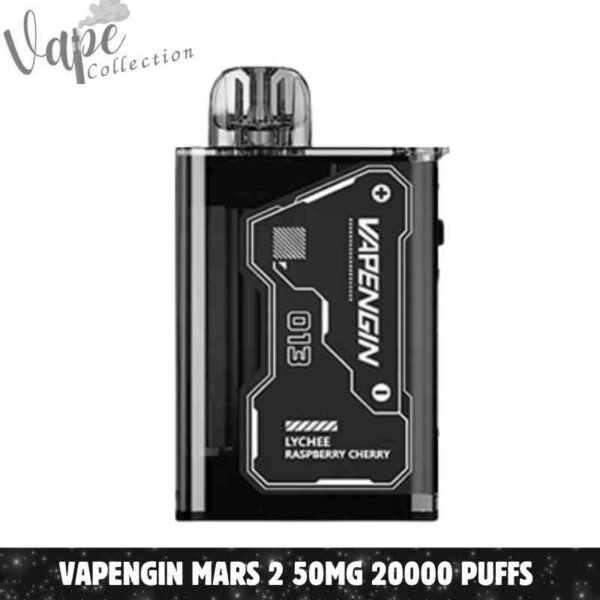 Vapengin Mars 2 50MG 20000 Puffs Disposable Vape in Dubai - Buy Now