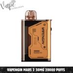 Vapengin Mars 2 50MG 20000 Puffs Disposable Vape in Dubai - Buy Now