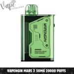 Vapengin Mars 2 50MG 20000 Puffs Disposable Vape in Dubai - Buy Now