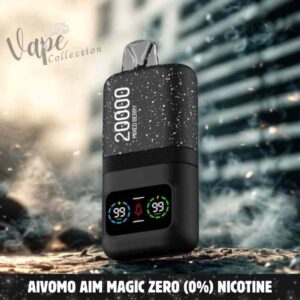 Aivono Aim Magic Zero (0%) Nicotine 20000 Puffs Disposable in Dubai - Buy Now
