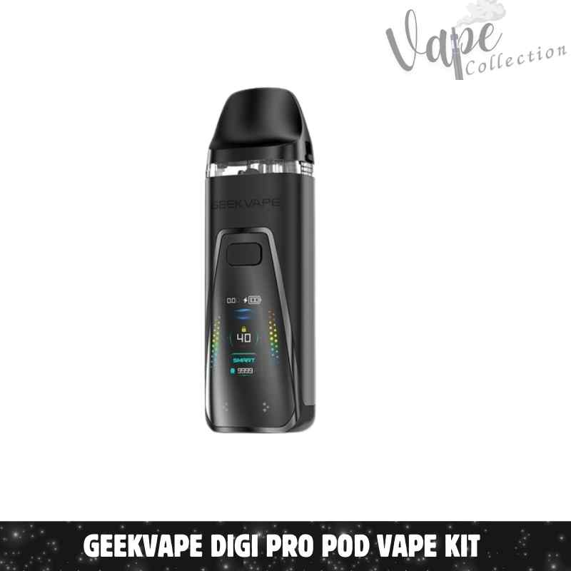 Black GeekVape Digi Pro Pod Mod Kit 2000mAh