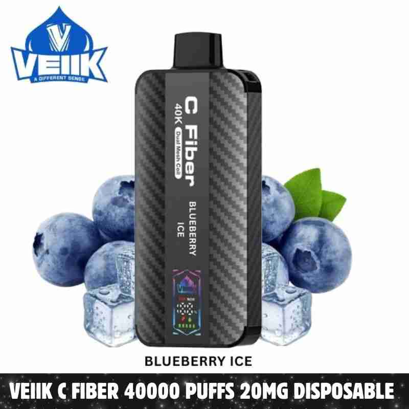 VEIIK C Fiber 40000 Puffs 20mg Disposable Vape in Dubai – Buy Now
