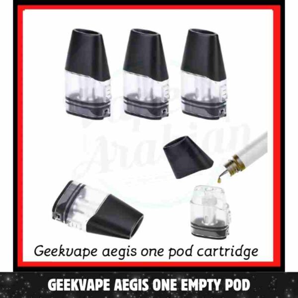 GEEKVAPE Aegis One Empty Pod 2ml Replacement Pod Cartridge in Dubai - Buy Now