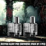 Justfog Glent Pod Cartridge (Pack of 2 pcs) In UAE - Buy Now