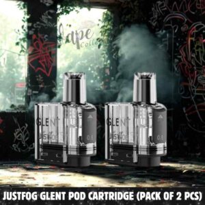 Justfog Glent Pod Cartridge (Pack of 2 pcs) In UAE - Buy Now