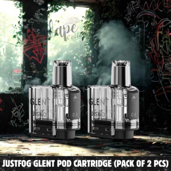 Justfog Glent Pod Cartridge (Pack of 2 pcs) In UAE - Buy Now