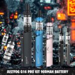 Justfog Q16 Pro Kit 900mAh Battery In UAE - Buy Now