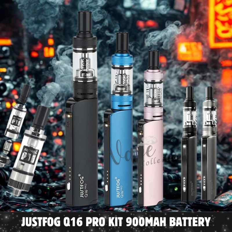 Justfog Q16 Pro Kit 900mAh Battery In UAE - Buy Now