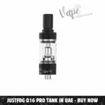 Justfog Q16 Pro Tank In UAE - Buy Now