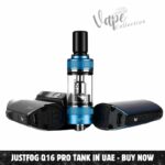 Justfog Q16 Pro Tank In UAE - Buy Now