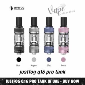 Justfog Q16 Pro Tank In UAE - Buy Now