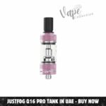 Justfog Q16 Pro Tank In UAE - Buy Now