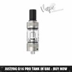 Justfog Q16 Pro Tank In UAE - Buy Now