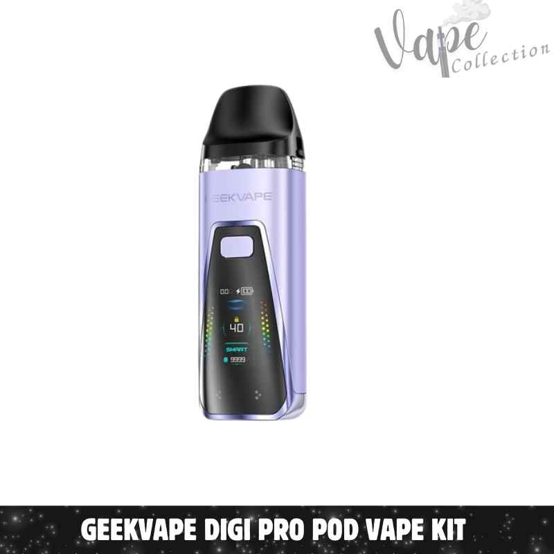 LavenderHaze GeekVape Digi Pro Pod Mod Kit 2000mAh