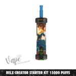 RELX Creator Starter Kit 15000 Puffs Disposable Vape In UAE – Buy Now