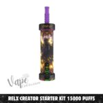 RELX Creator Starter Kit 15000 Puffs Disposable Vape In UAE – Buy Now