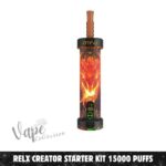 RELX Creator Starter Kit 15000 Puffs Disposable Vape In UAE – Buy Now