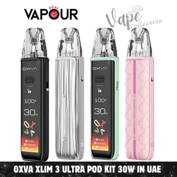 OXVA Xlim 3 Ultra Pod Kit 30W In UAE - Buy Now
