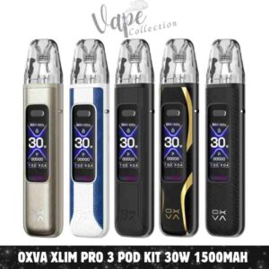 OXVA Xlim Pro 3 Pod Kit 30W 1500mAh In UAE - Buy Now