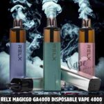 RELX MagicGo GA4000 Disposable Vape 4000 Puffs in UAE – Buy Now