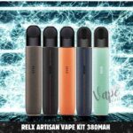 Relx Artisan Vape Kit 380mAh In UAE - Buy Now