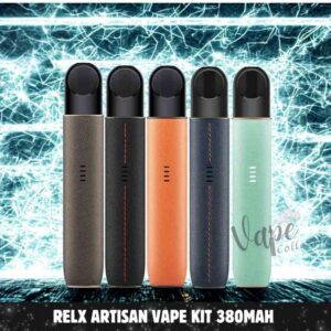 Relx Artisan Vape Kit 380mAh In UAE - Buy Now