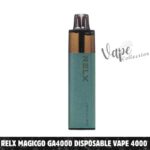 RELX MagicGo GA4000 Disposable Vape 4000 Puffs in UAE – Buy Now