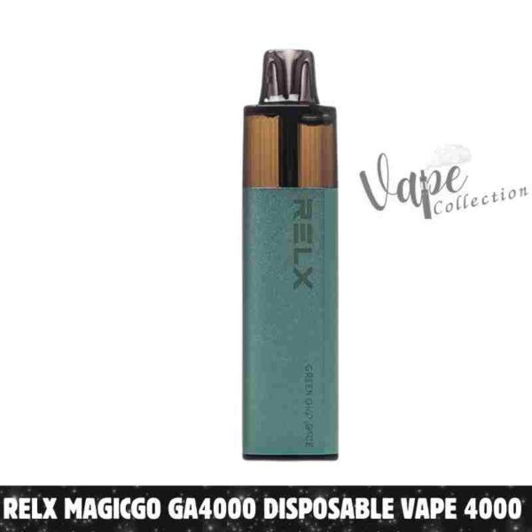 RELX MagicGo GA4000 Disposable Vape 4000 Puffs in UAE – Buy Now
