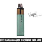 RELX MagicGo GA4000 Disposable Vape 4000 Puffs in UAE – Buy Now