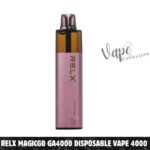 RELX MagicGo GA4000 Disposable Vape 4000 Puffs in UAE – Buy Now