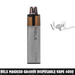 RELX MagicGo GA4000 Disposable Vape 4000 Puffs in UAE – Buy Now