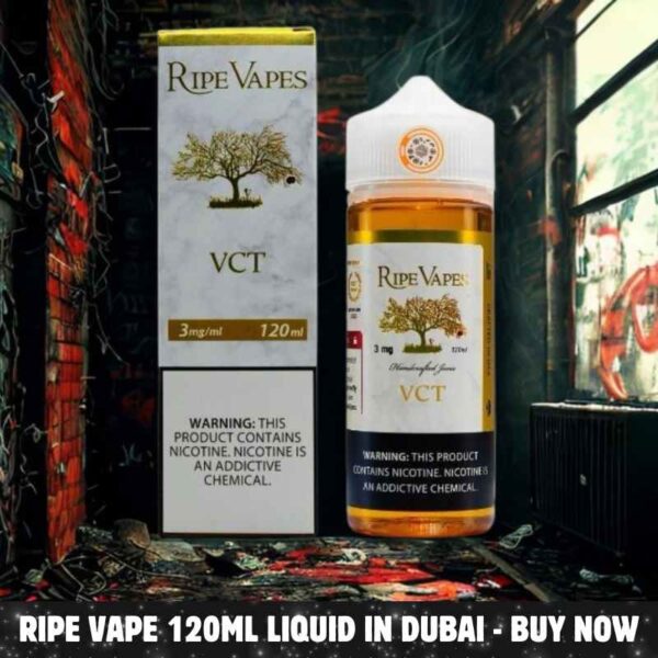 Ripe Vapes 120ml Liquid in Dubai - Buy Now