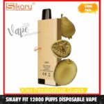 SIKARY-FIT-12000-Puffs-Disposable-Kiwi-Passionfruit-Guava