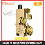 SIKARY-FIT-12000-Puffs-Disposable-Peach-Ice