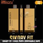 SIKARY FIT 12000 Puffs Disposable Vape 20mg_ml nicotine In UAE - Buy Now