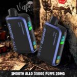 Smooth Allo 35000 puffs 20MG Disposable Vape in Dubai - Buy Now
